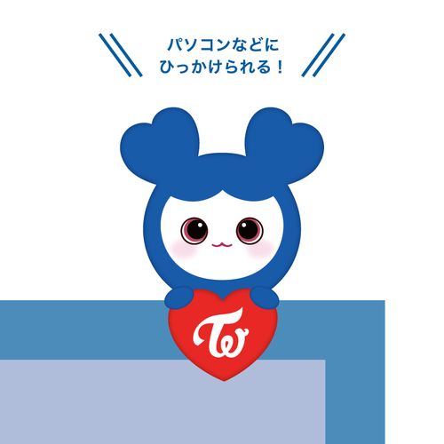 BABY LOVELYS ひっかけチャーム【Baby TZUVELY】