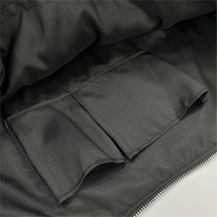 Saucy Dog キルティングバッグ/ブラック