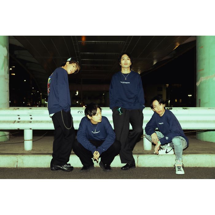 MARBLES "THE AIN'T RIGHTS"スウェットロンT