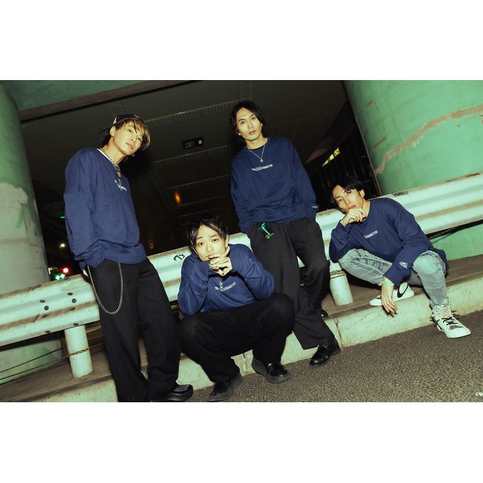 MARBLES "THE AIN'T RIGHTS"スウェットロンT