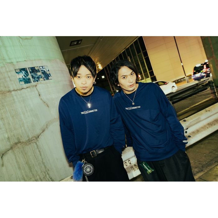 MARBLES "THE AIN'T RIGHTS"スウェットロンT