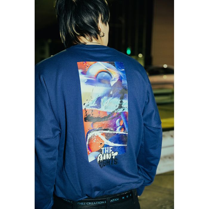 MARBLES "THE AIN'T RIGHTS"スウェットロンT