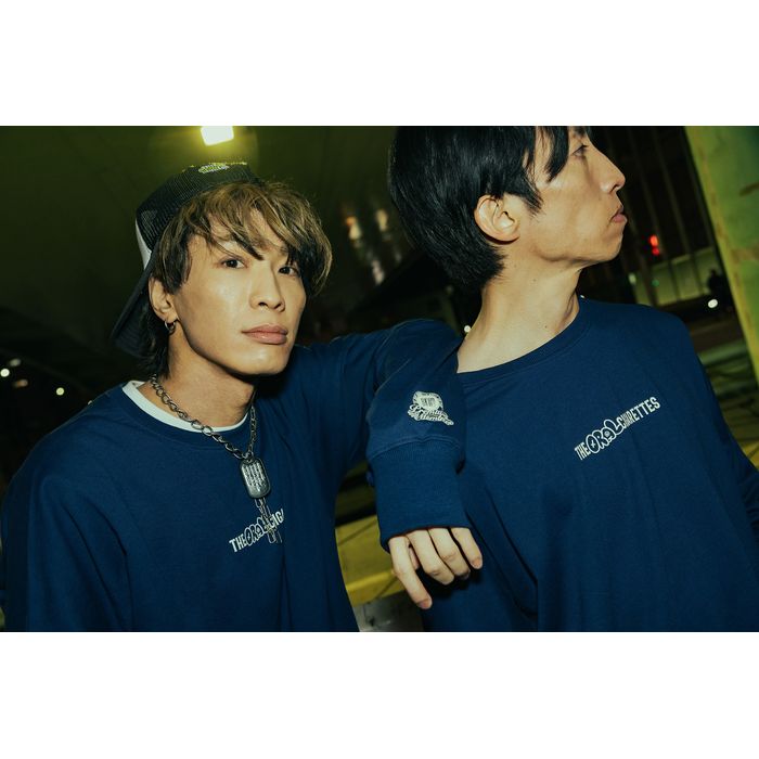 MARBLES "THE AIN'T RIGHTS"スウェットロンT