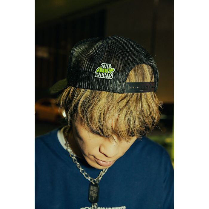 MARBLES "THE AIN'T RIGHTS"ロゴピン