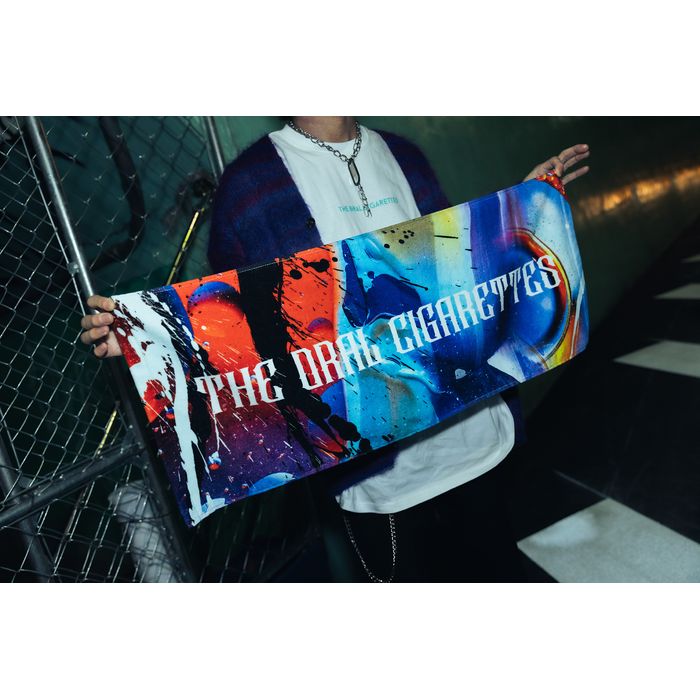 MARBLES フェイスタオル