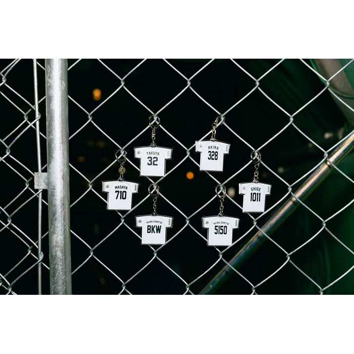 シガレッツユニフォームキーホルダー<全7種ランダム>