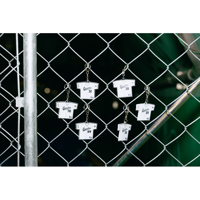 シガレッツユニフォームキーホルダー<全7種ランダム>