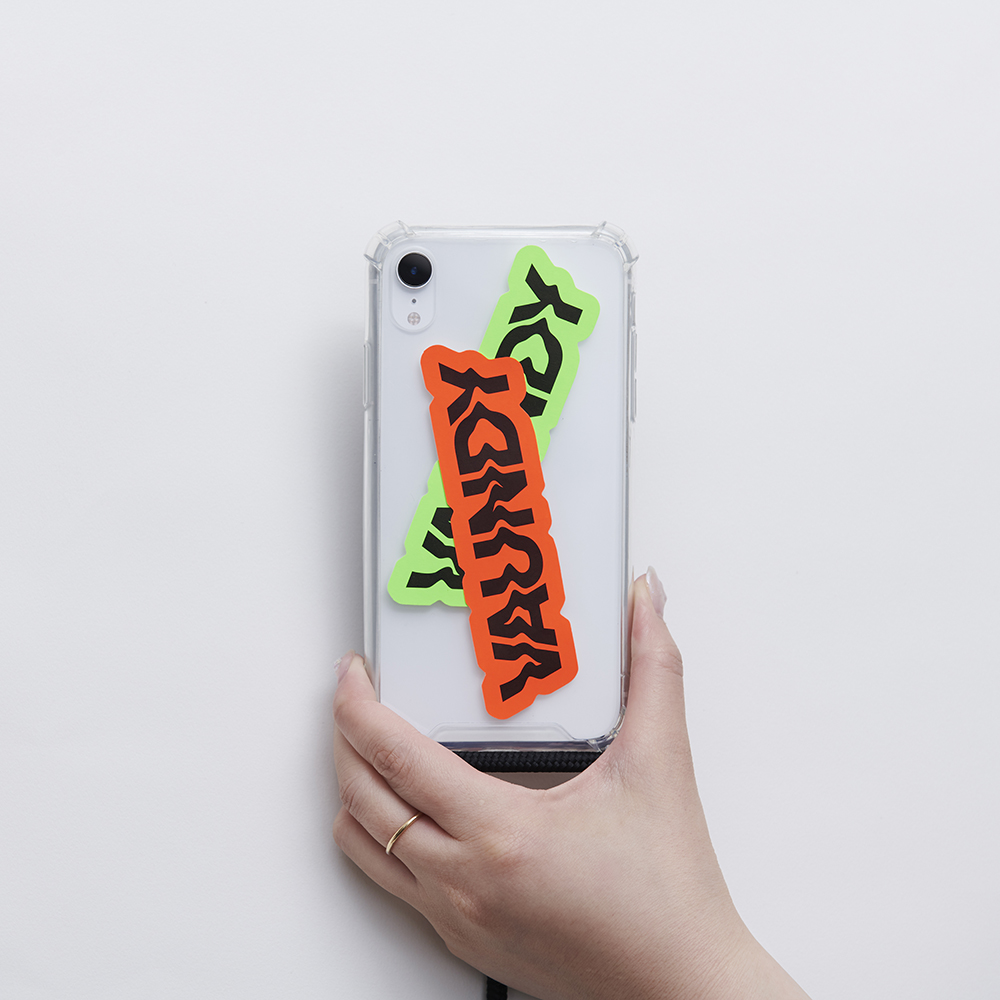 商品詳細ページ | Vaundy ONLINE STORE | Sticker [Fluorescent Orange]