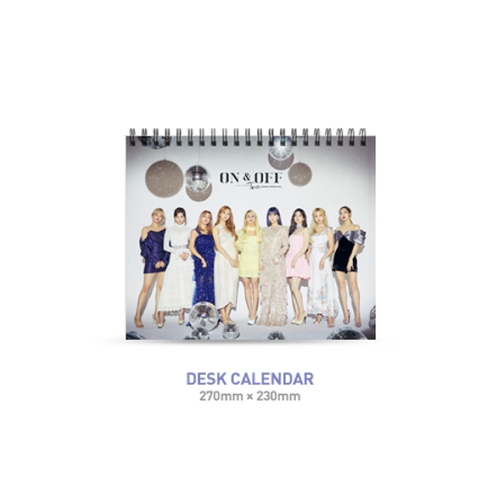 TWICE JAPAN SEASON'S GREETINGS 2021 "ON&OFF" SEASON'S GREETINGS