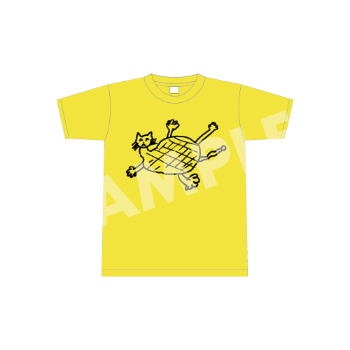 Tシャツ　イエロー【手越祐也のアート!アート!アート!】