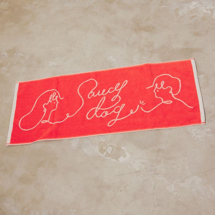 商品詳細ページ | Saucy Dog Online Shop | まほとけフェイスタオル