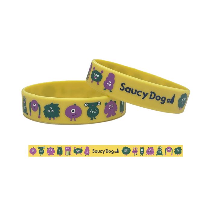 商品詳細ページ | Saucy Dog Online Shop | 怪物ラバーバンド/イエロー
