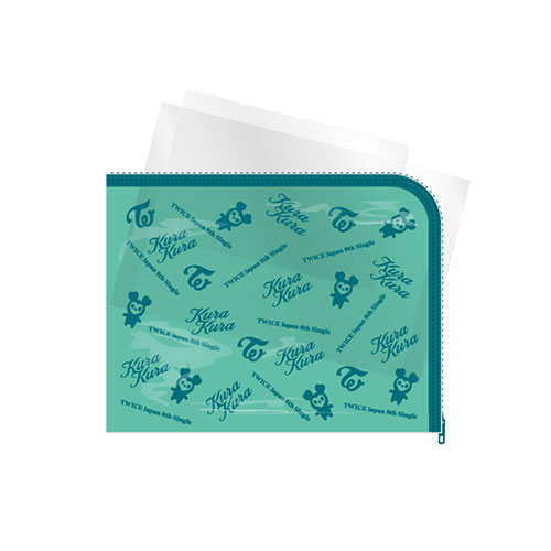 TWICE JAPAN 8th SINGLE『Kura Kura』リリース記念グッズ インデックスホルダー