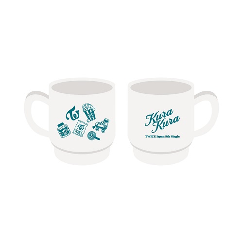 TWICE JAPAN 8th SINGLE『Kura Kura』リリース記念グッズ マグカップ