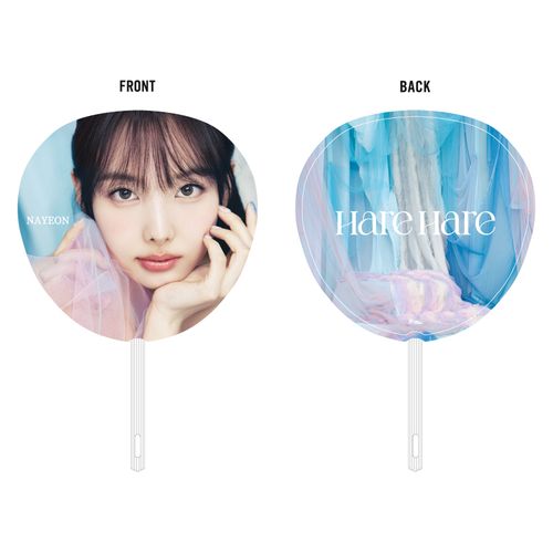 うちわ【NAYEON】