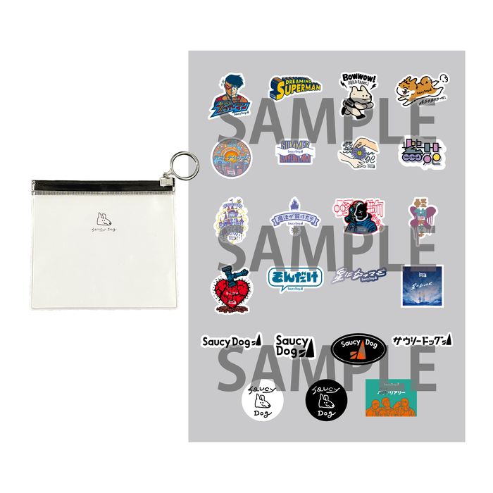 商品一覧ページ | Saucy Dog Online Shop | It Re:ARENA TOUR 2023-2024