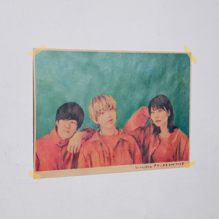 商品詳細ページ | Saucy Dog Online Shop | Saucy Dog ポスターセット