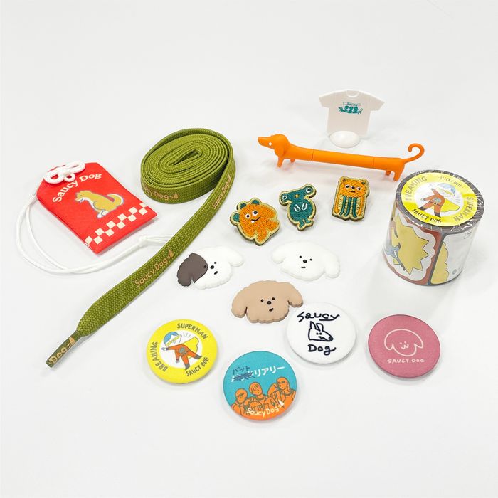 商品詳細ページ | Saucy Dog Online Shop | わくわくカプセルトイ part3