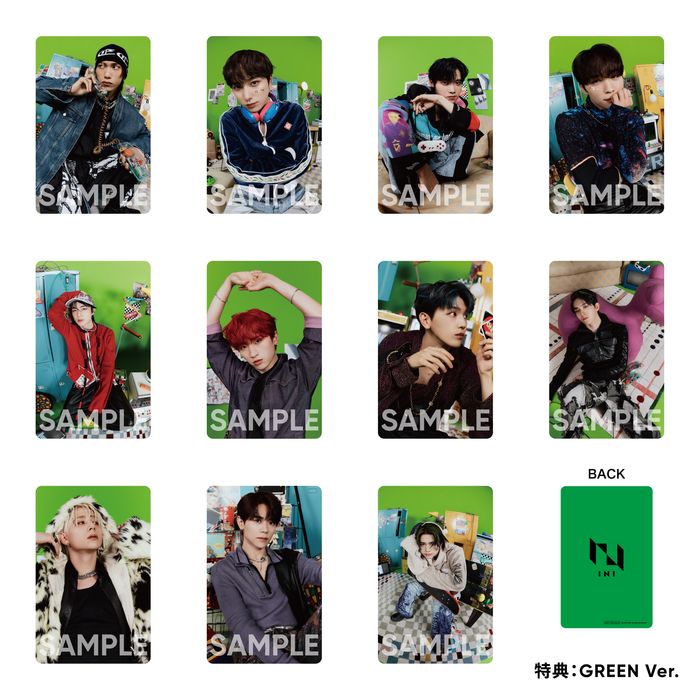 商品詳細ページ | INI OFFICIAL STORE | 『MATCH UP』【3形態セット 