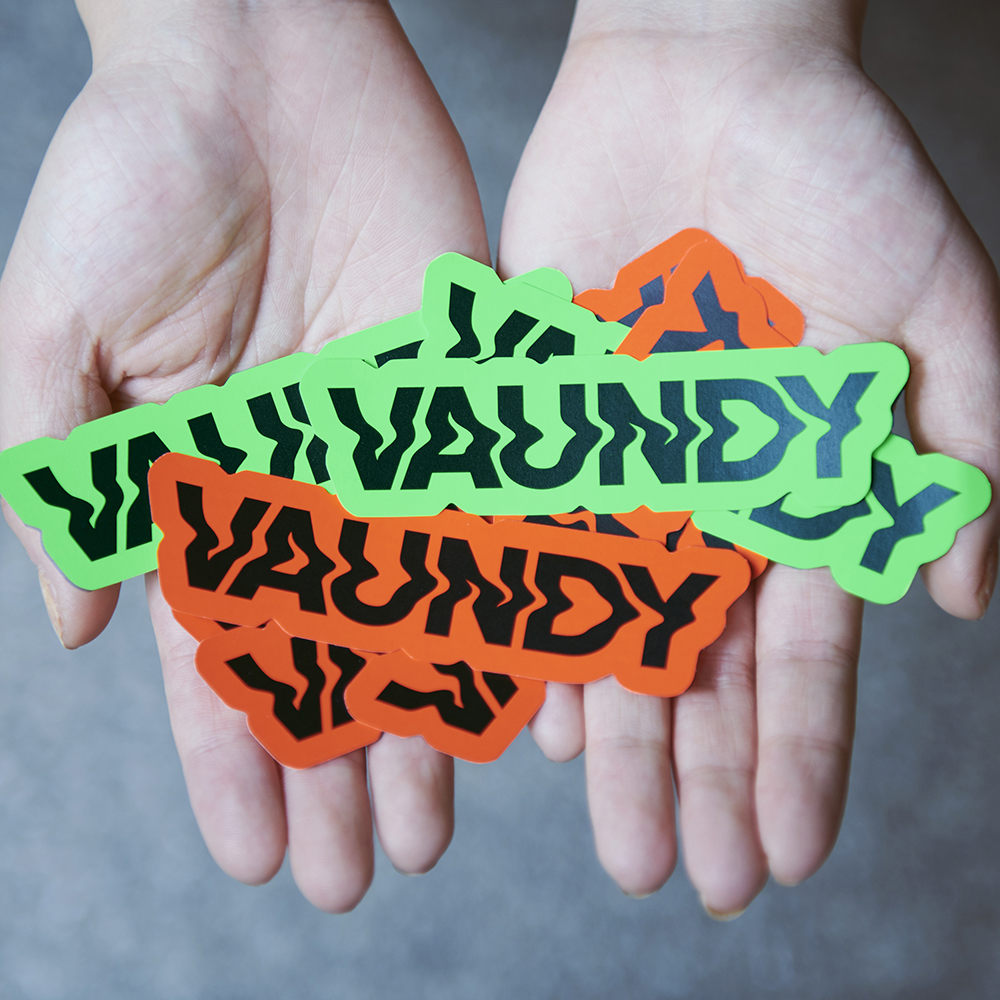 Sticker [Fluorescent Orange]