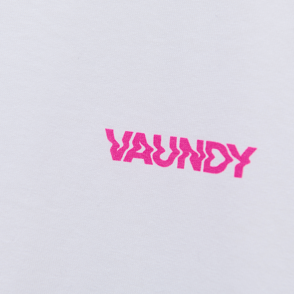 商品詳細ページ | Vaundy ONLINE STORE | strobo T-Shirts [White]
