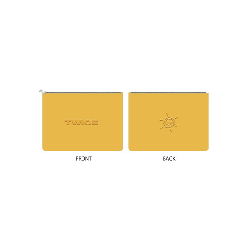 「HAPPY HAPPY」RELEASE EVENT　ポーチ