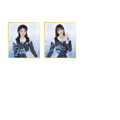 STU48 ランダムミニ色紙(新制服2023)