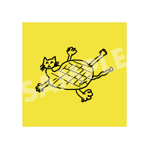 Tシャツ　イエロー【手越祐也のアート!アート!アート!】