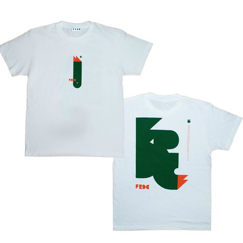 excited FRDC Tシャツ/ホワイト