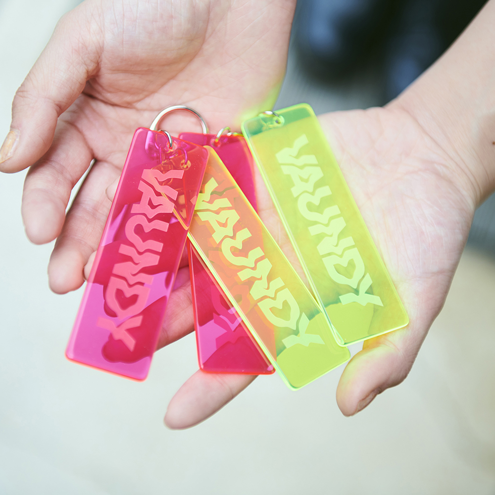 Key Holder [Fluorescent Yellow]