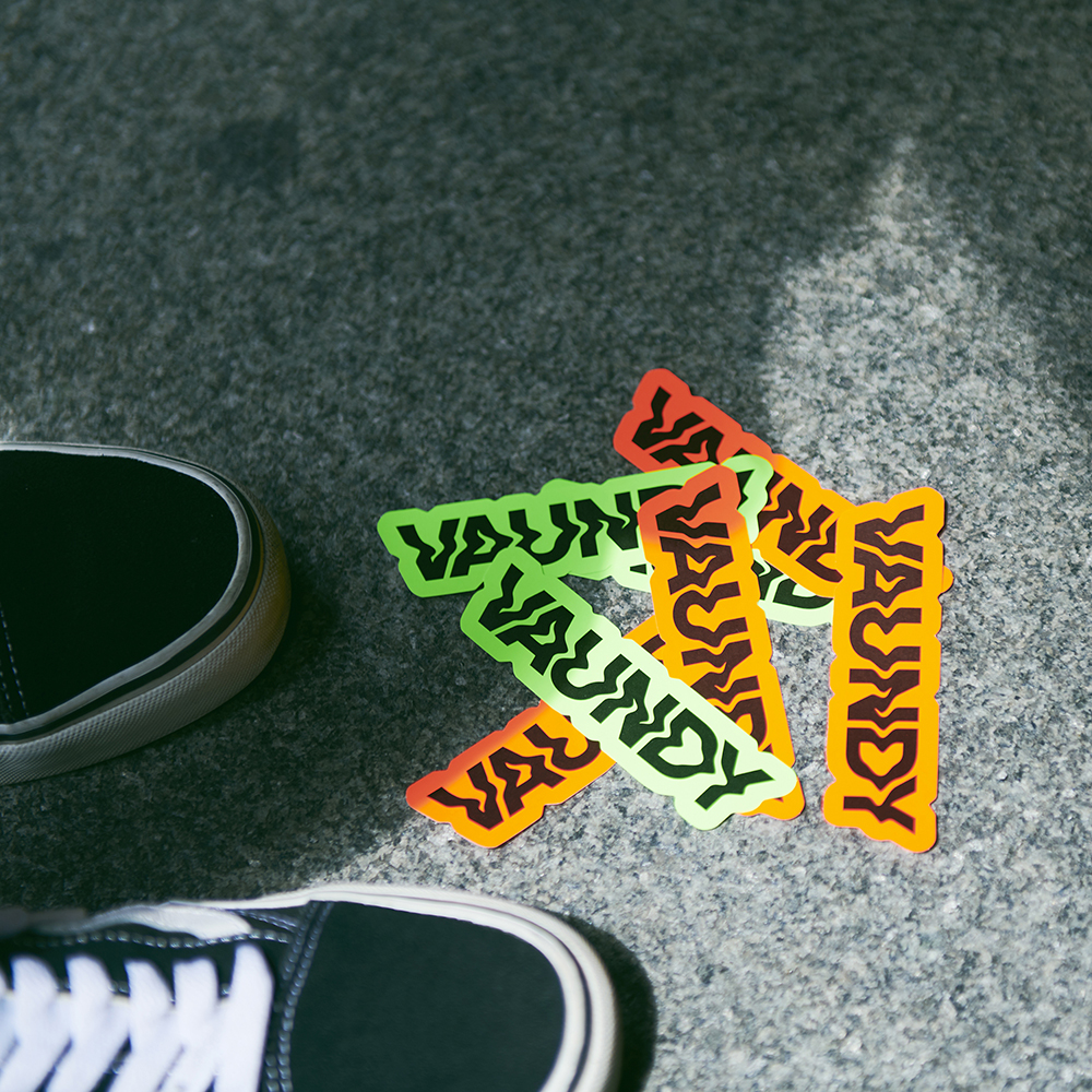 Sticker [Fluorescent Orange]