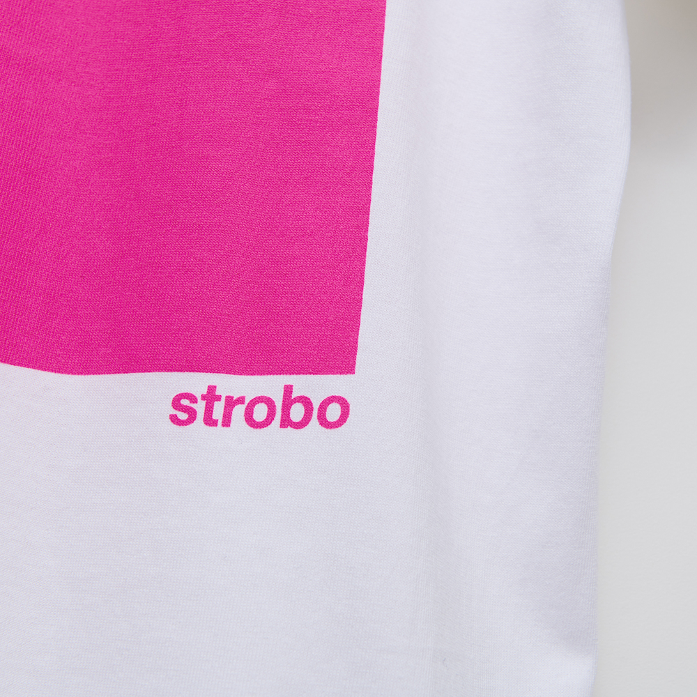 商品詳細ページ | Vaundy ONLINE STORE | strobo T-Shirts [White]