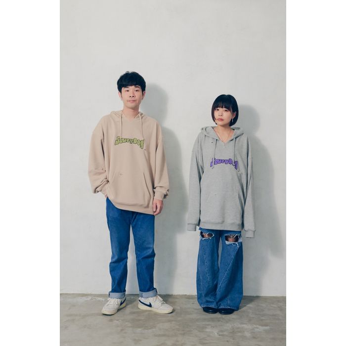 商品詳細ページ | Saucy Dog Online Shop | ダメージパーカー/杢グレー