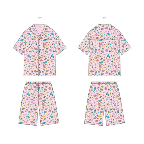 TWICE POPUP STORE “Twaii’s Shop”　ルームウェア/PINK【MENS】