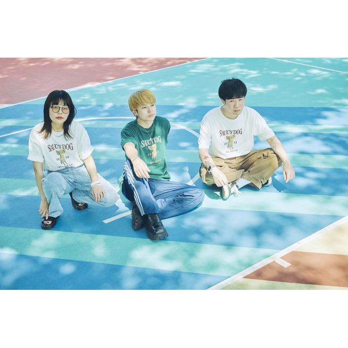 わんこカレッジTシャツ/グリーン