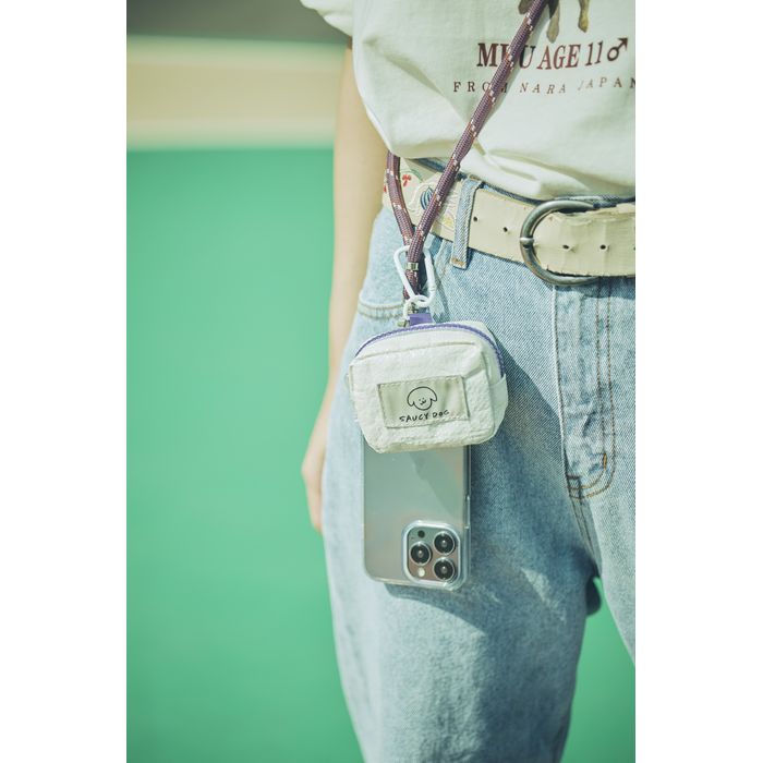 わんこミニミニポーチ