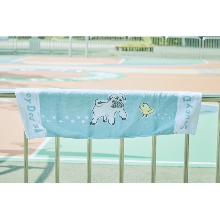 おえかきフェイスタオル