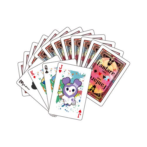 TWICE JAPAN 6th SINGLE「Fanfare」リリース記念グッズ トランプ