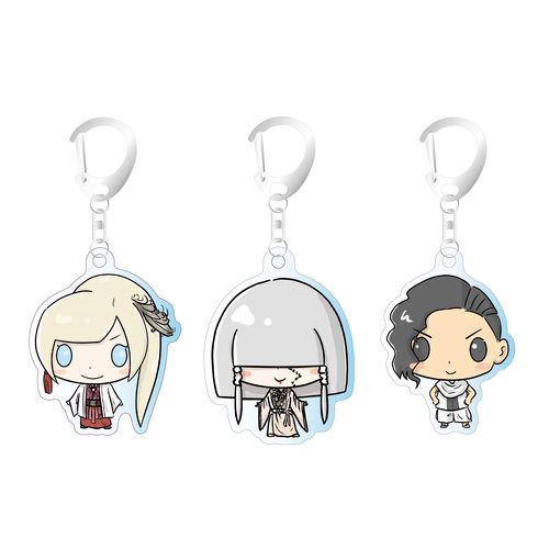 真天地開闢集団ジグザグ　六代目　命様　アクリルキーホルダー 商品詳細ページ | 慈愚挫愚市場 -ZIGZAG MARKET- | 透明守護板 命様