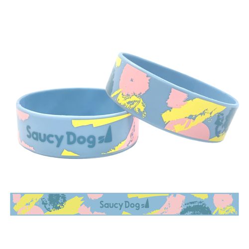 ペイントラバーバンド/ライトブルー