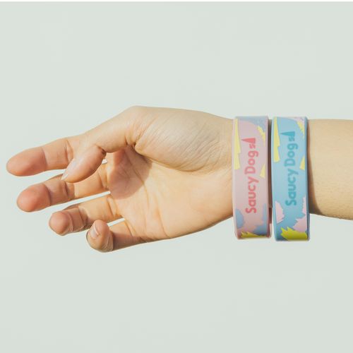 ペイントラバーバンド/ライトブルー