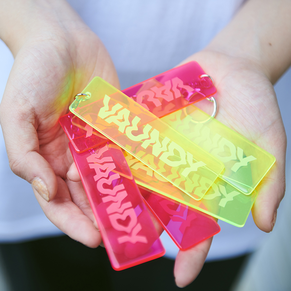 Key Holder [Fluorescent Yellow]