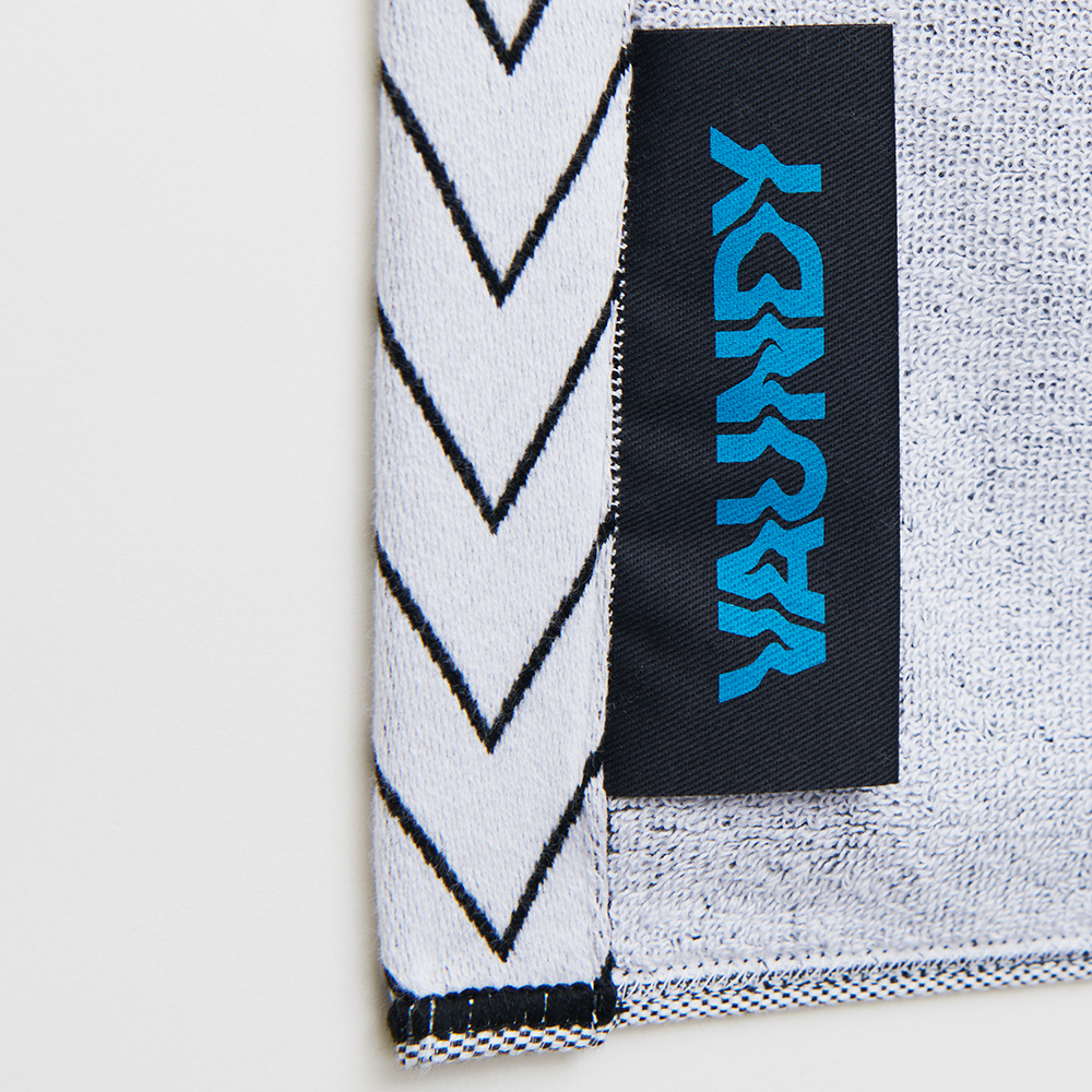 Logo Jacquard Towel [Black×White]
