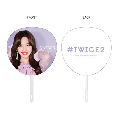 #TWICE2 うちわ【NAYEON】
