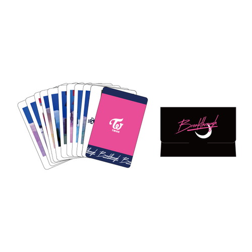 「Breakthrough」RELEASE EVENT　フォトカードセット(10枚入り)