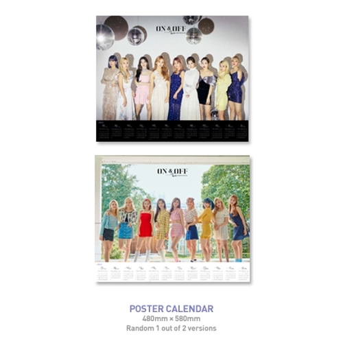 TWICE JAPAN SEASON'S GREETINGS 2021 "ON&OFF" SEASON'S GREETINGS
