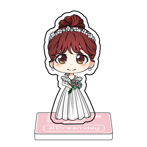 TWICE DOME TOUR 2019“#Dreamday”　アクリルスタンド【MINA】