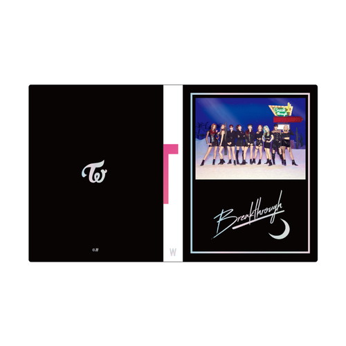 「Breakthrough」RELEASE EVENT　トレカケース