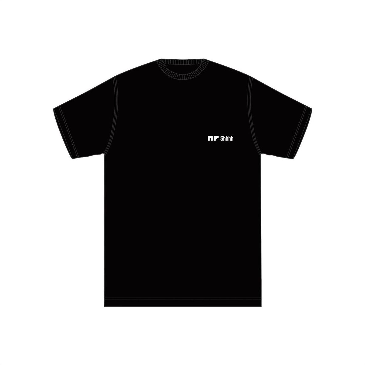 NF Shhhh TEE/Black