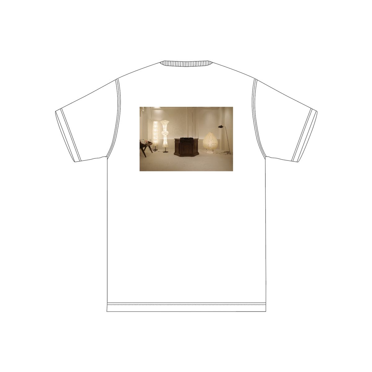 NF Shhhh TEE/White